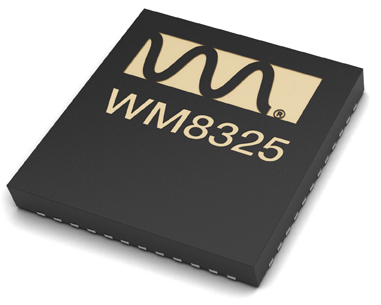 Wolfson Announces Highest Current Monolithic Power Management IC