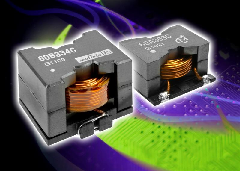 Surface mount power inductors offer lowest DC resistance and high current and inductance values