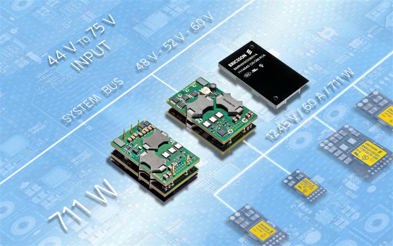 New Ericsson High Power Density Converter for Data-Network Equipment