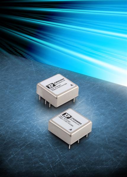 Ultra compact 20 Watt DC-DC converters achieve 51W/in power density