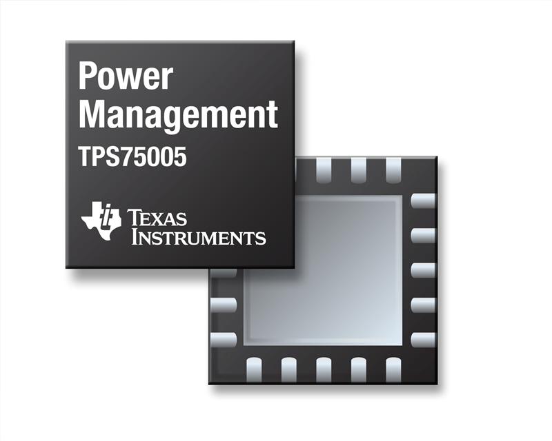 TI introduces power management IC for 32-Bit C2000 real-time control MCUs