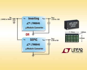 Power module 2.8V to 5.5V input plus or minus 12V output 5V turn DC-DC  converter