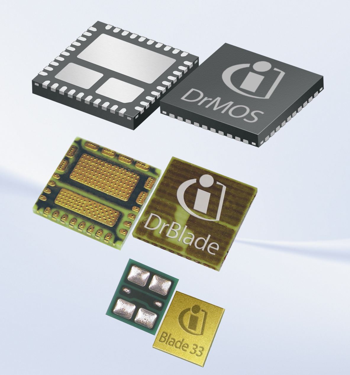 DrBlade next-generation DrMOS has Innovative chip-embedded packaging