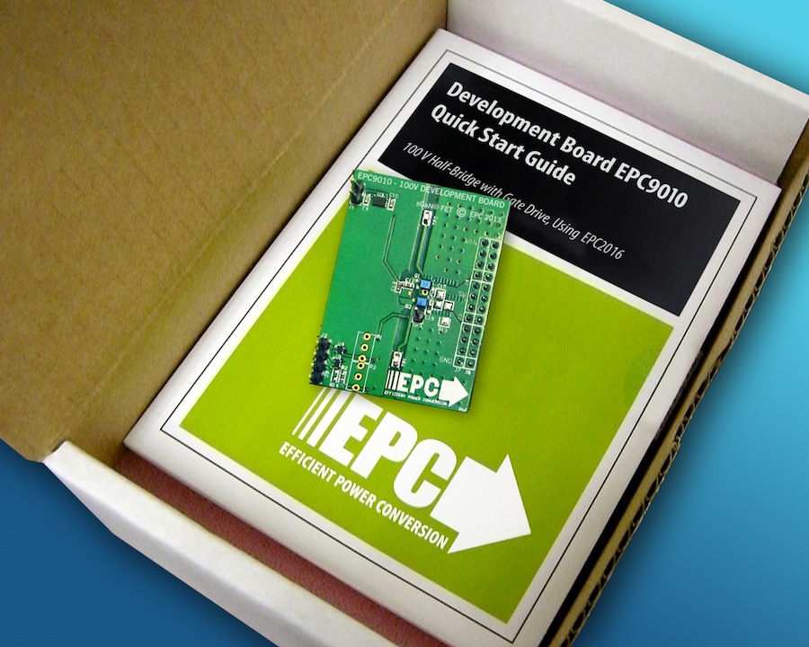 EPC releases eGaN FET development board