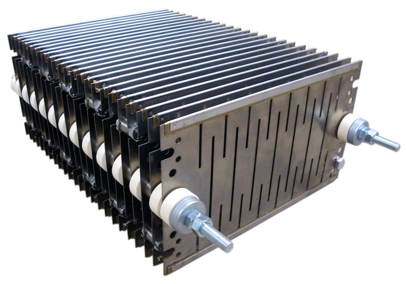 10 pcs Widerstand Power Metal VISHAY PR02  820R   2W  5% Ø3,9x12mm 250ppm 