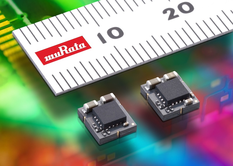 Murata extends lineup of ultra-compact DC/DC converters