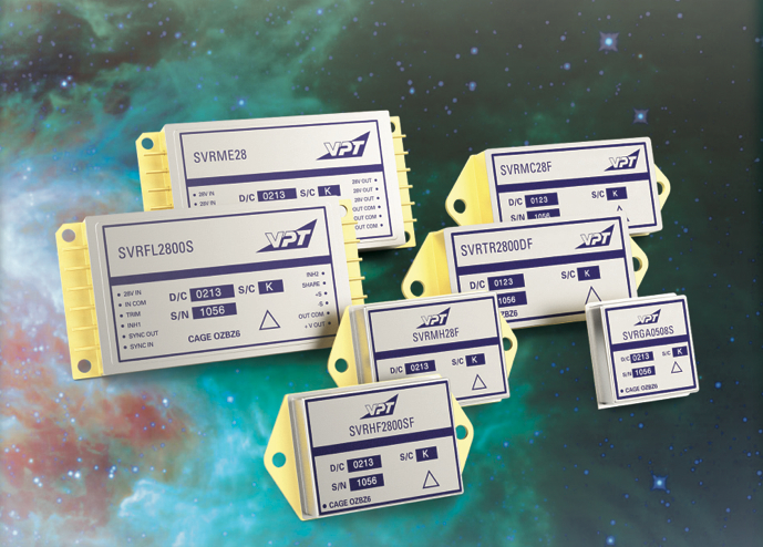 Rad-hardened DC/DC conversion devices target space power apps