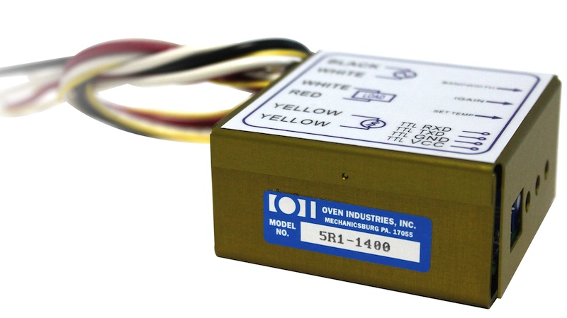 Temperature Controller offers data retrieval capabilities