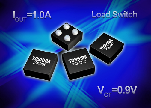 Toshiba expands family of ultra-mini load switches