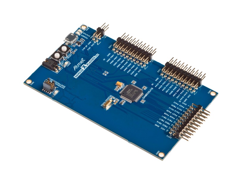 Atmel releases low-power ARM Cortex-M0+ microcontroller family