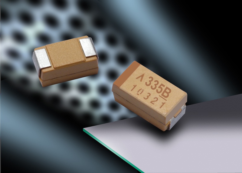 High-voltage chip capacitors offer significantly extended useable voltage range