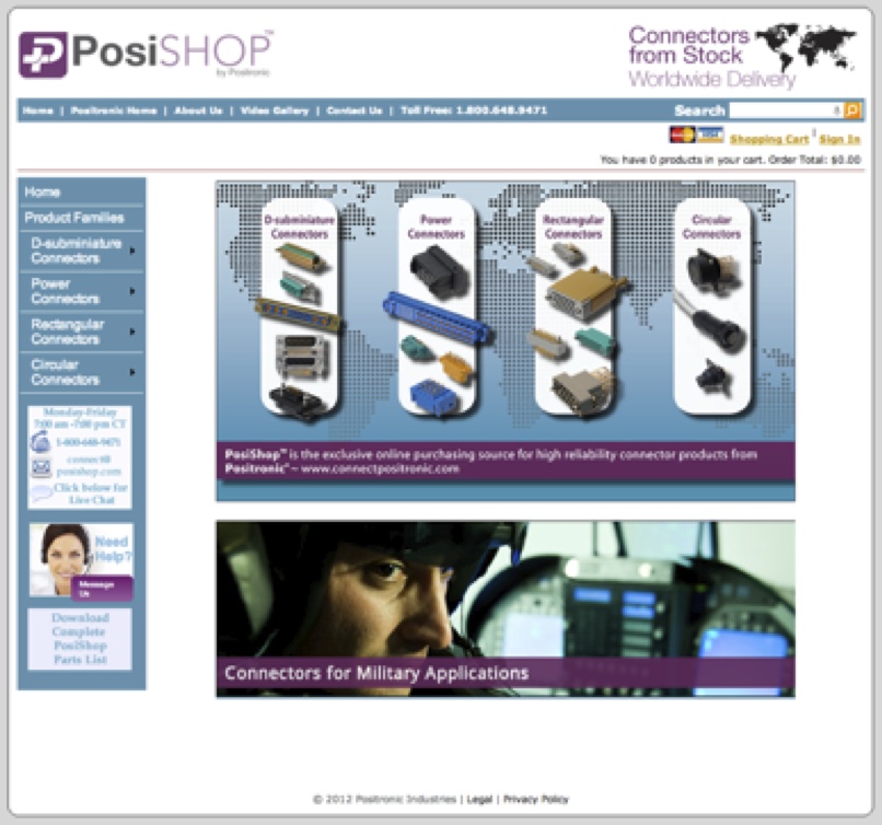 Positronic announces new e-commerce portal, PosiShop