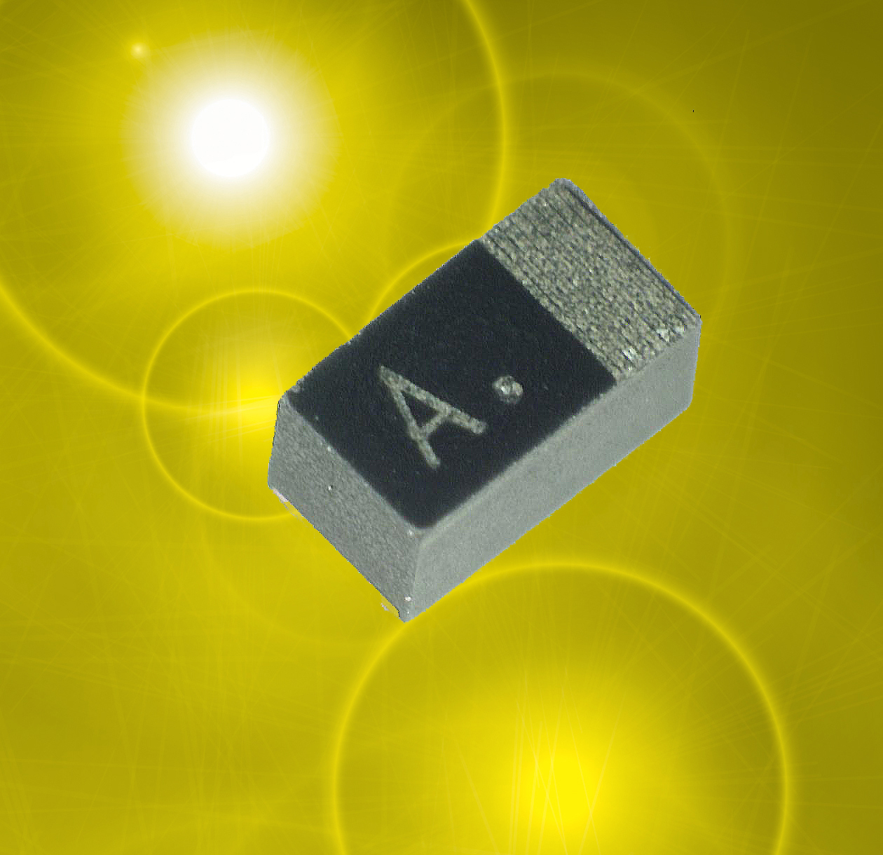 AVX Intros mini frameless tantalum poly capacitors for consumer apps