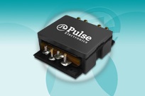 Pulse Electronics' low-loss SMT flat-coil planar transformers handle 500W