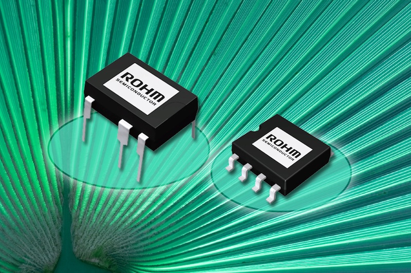 ROHM's latest power supply ICs claim industrys highest efficiency and smallest form factor