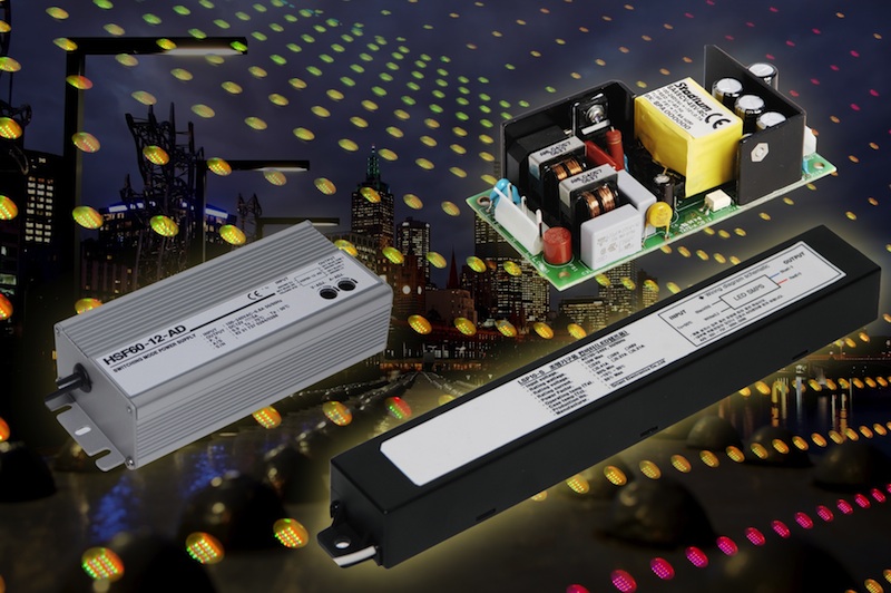 LED drivers from Stadium Power serve a wide range of indoor and outdoor apps