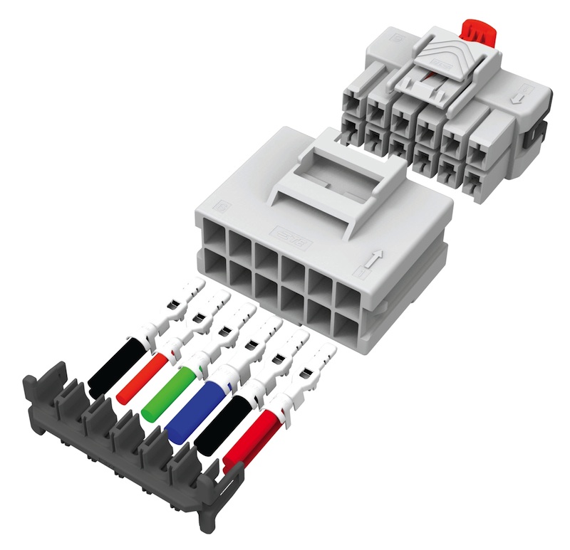 TE Connectivitys Power Triple Lock wire-applied connector system now available from TTI
