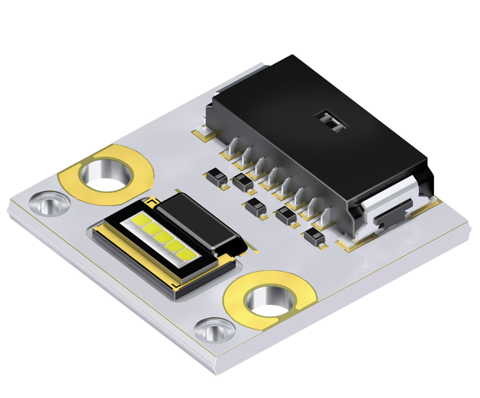 Imperial Conform patroon Multi-chip Osram Ostar headlamp module simplifies implementation of AFS