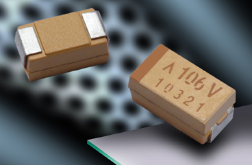 AVX Develops Industry's First 50V Tantalum Polymer Capacitor