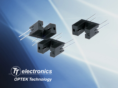 OPTEK Develops Low-Profile Slotted Optical Switch for Non-Contact Interruptive Sensing Applications