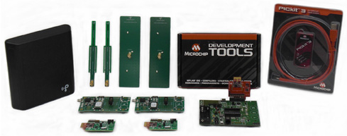 Microchip and Powercast Debut Worlds First RF Energy Harvesting Kit That Enables Battery-Free, Perpetually Powered Wireless Applications