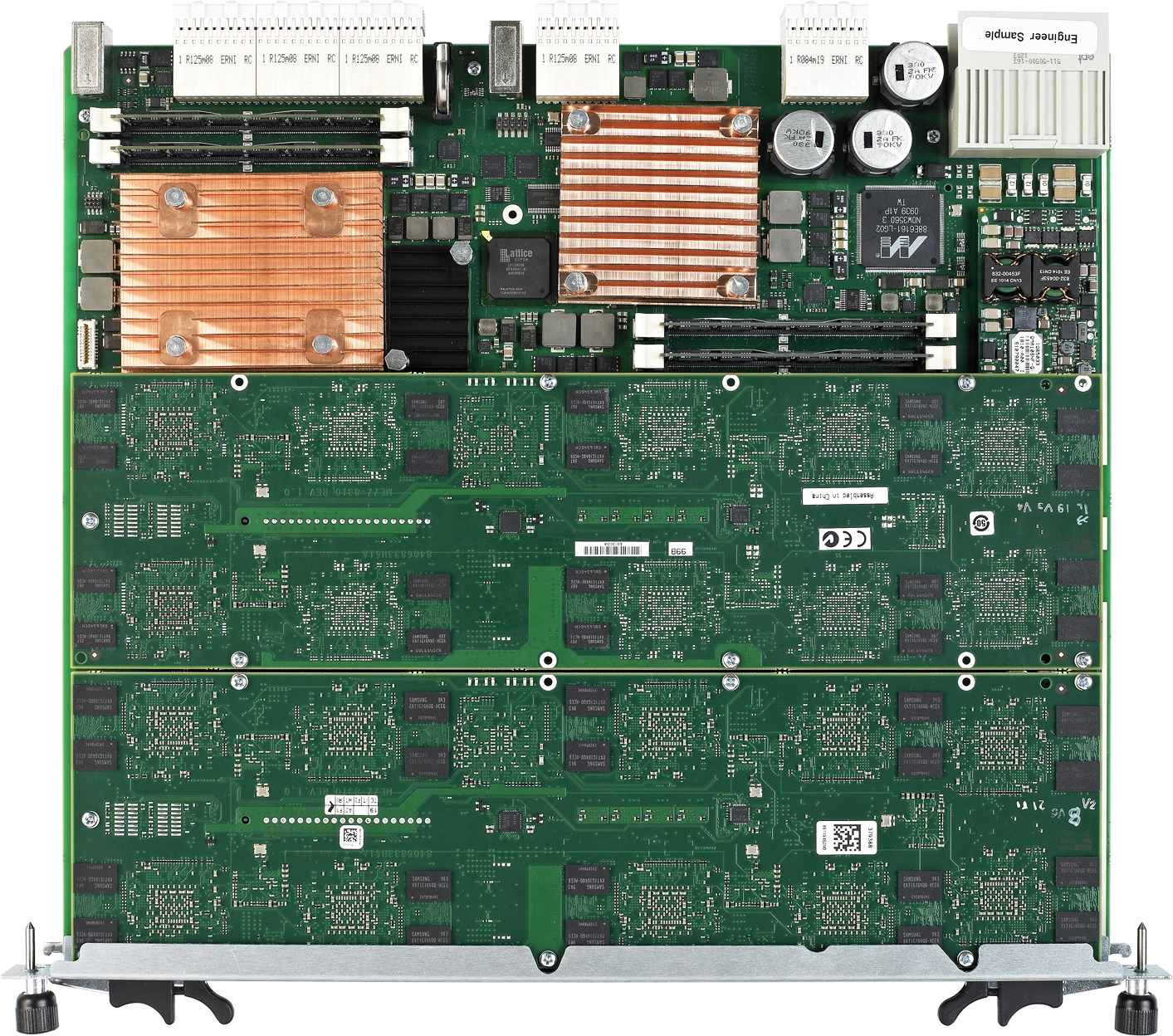 Emerson Network Power's ATCA Blade for Media Gateways Sets New Standards for Density, Performance and Flexibility