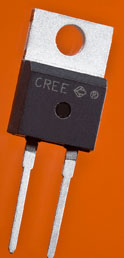 Cree's New 650V Silicon Carbide Schottky Diodes Improve Advanced High-Efficiency Data Center Power Supply Designs