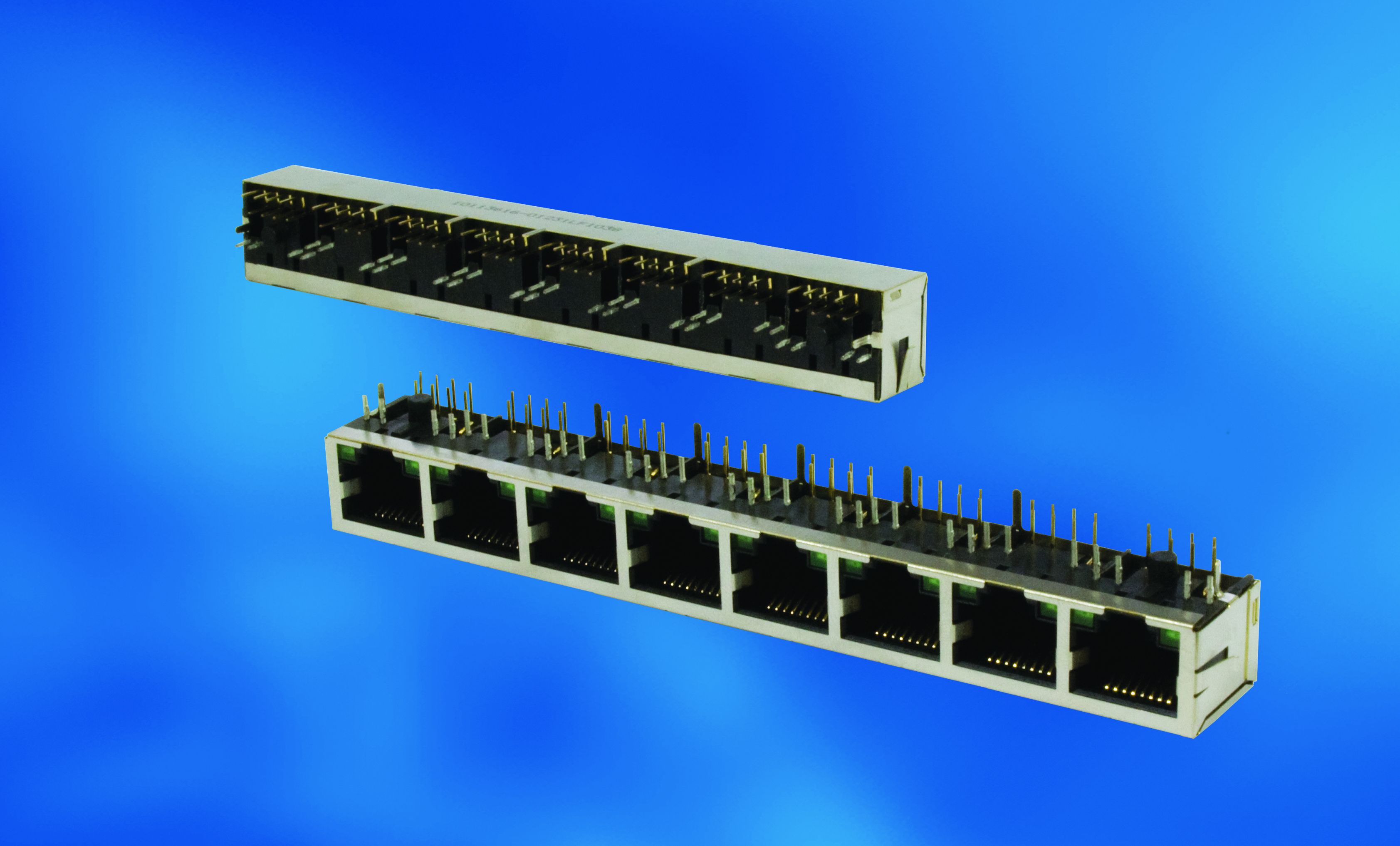 FCI Introduces RJ45 1x8 Modular Jack for GPON Systems