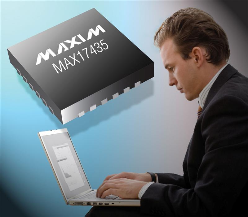 Maxim's Highly Integrated, 850kHz/500kHz SMBus-Programmable Battery Chargers