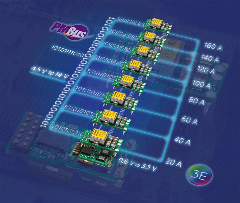 Ericsson's Digital Voltage Regulator Offers Unprecedented Levels of Control and Energy Saving