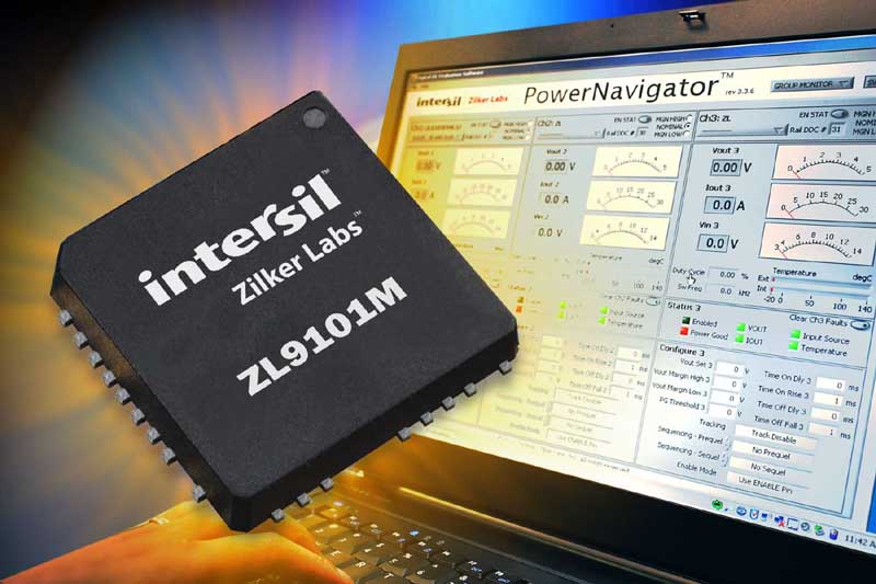 Intersil Launches Industry's First Fully Encapsulated Digital Power Module