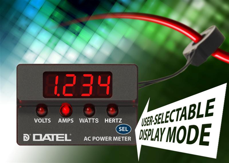 Murata Power Solutions extends Datel AC Power Meter Range