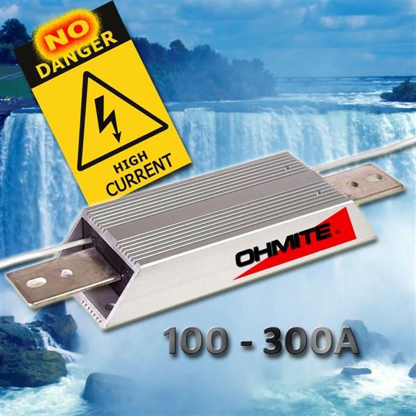 Ohmite New Shunt Resistors Suit Renewable Entrgy Applications