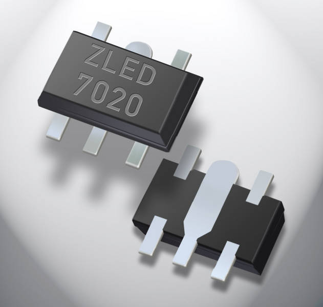 ZMDI LED Driver ICs Boost Lumen-Per-Watt Efficiency While Keeping Bill of Material Low