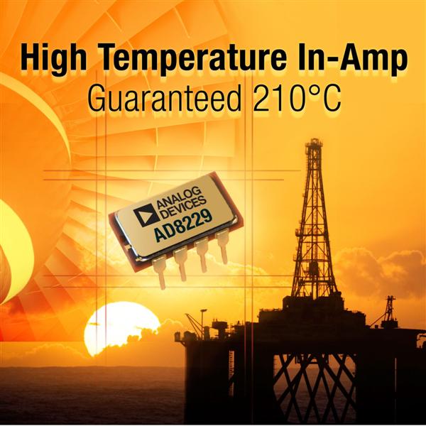 ADIs Industry First Precision High-Temperature Instrumentation Amplifier