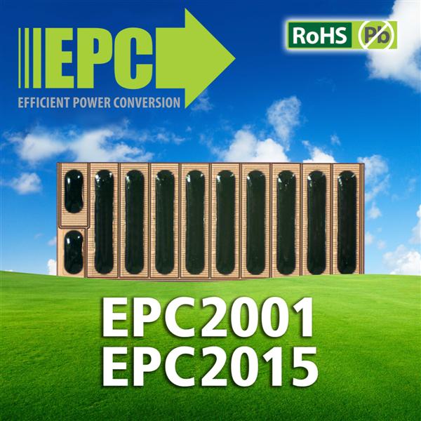 Efficient Power Conversion Corporation (EPC) Introduces Two Industry Leading Lead-Free and RoHS Compliant eGaNTM FETs