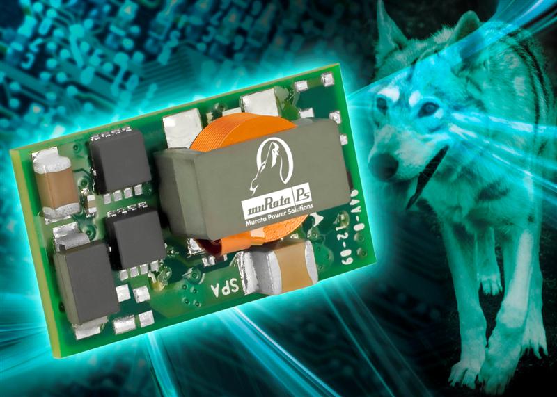 Murata Power Solutions Adds Wide-Input Range, Programmable Output Voltage PoL Converters to Okami Range