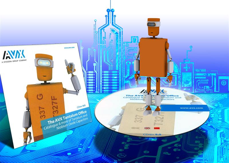 New Engineering Resource from AVX Details Complete Range of Tantalum and Niobium Oxide Capacitors