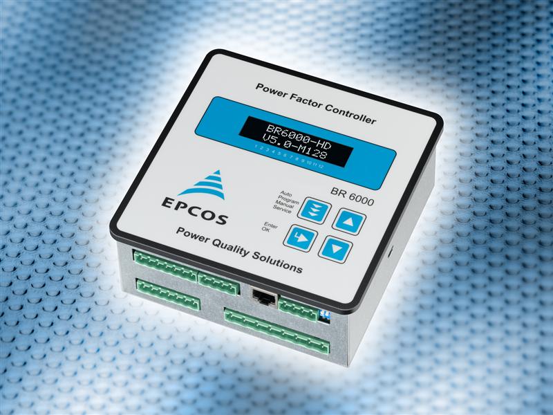 TDK-EPC Corporation's Power factor correction: PF controllers for harsh environments