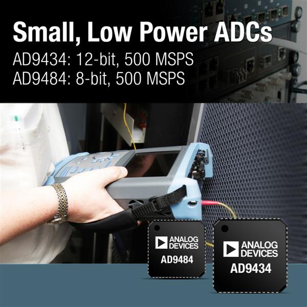 Low-Power, 12-Bit, 1.8-V A/D Converter Consumes Only 660 mW at 500 MSPS