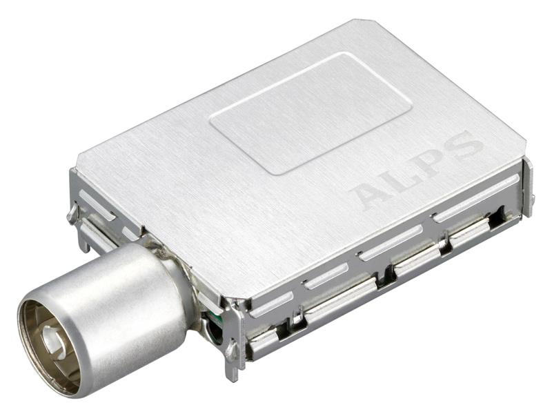 ALPS Offers Compact TV Tuners for Digital Terrestrial and Analog Broadcast