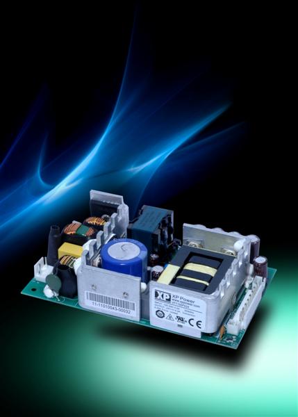 XP Power introduces open-frame 150 W AC-DC power supplies aimed at volume applications