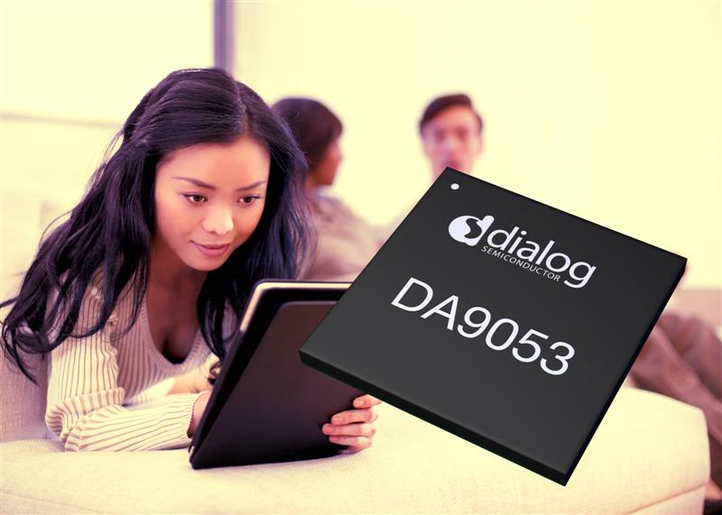 Dialog Semiconductor Adds ARM Multicore Support in Next Generation of System Level Power Management ICs