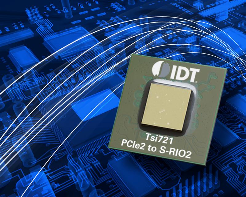 IDT Introduces Industrys First PCI Express Gen2 To RapidIO Gen2 Protocol Conversion Bridge For X86 Processor Applications