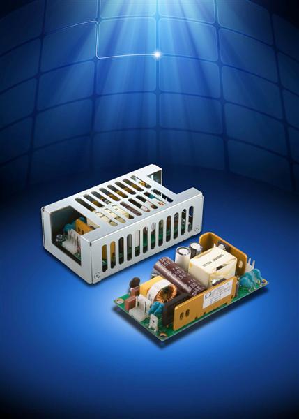 Compact AC-DC supply delivers 65 W of 'green' power from 2