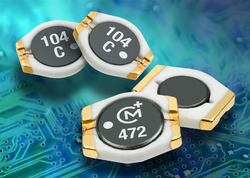 Power inductor series suits height-constrained applications