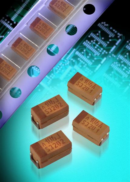 AVX Doubles Voltage Rating of Tantalum Polymer Capacitors, Develops First 125V Device