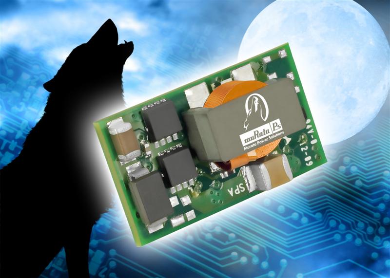 Murata Power Solutions extends range of DOSA-compliant module non-isolated Okami family