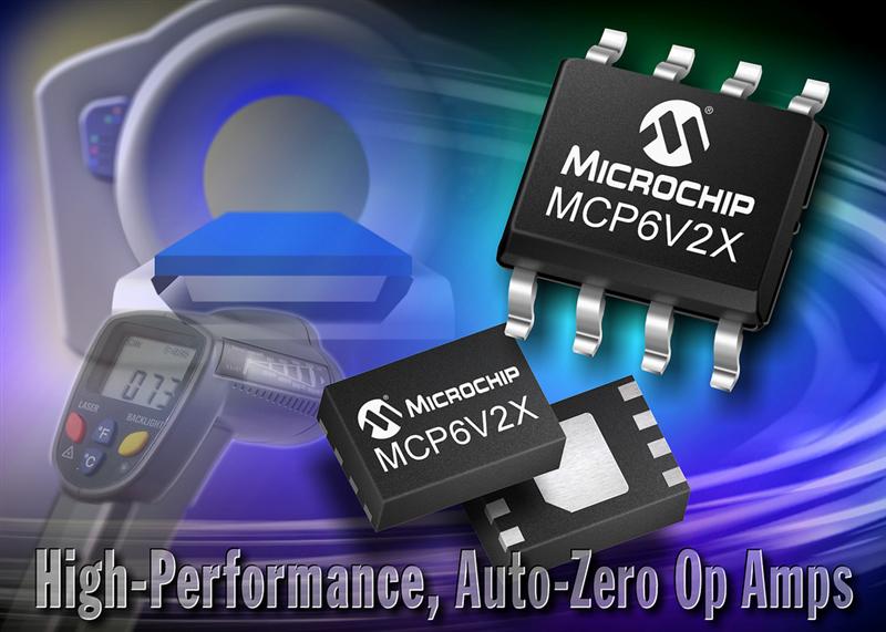 Microchip Introduces Compact, High-Efficiency RF Power Amplifier for 5 GHz Wi-Fi Applications