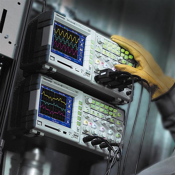 Power analysis oscilloscope suits field-based applications